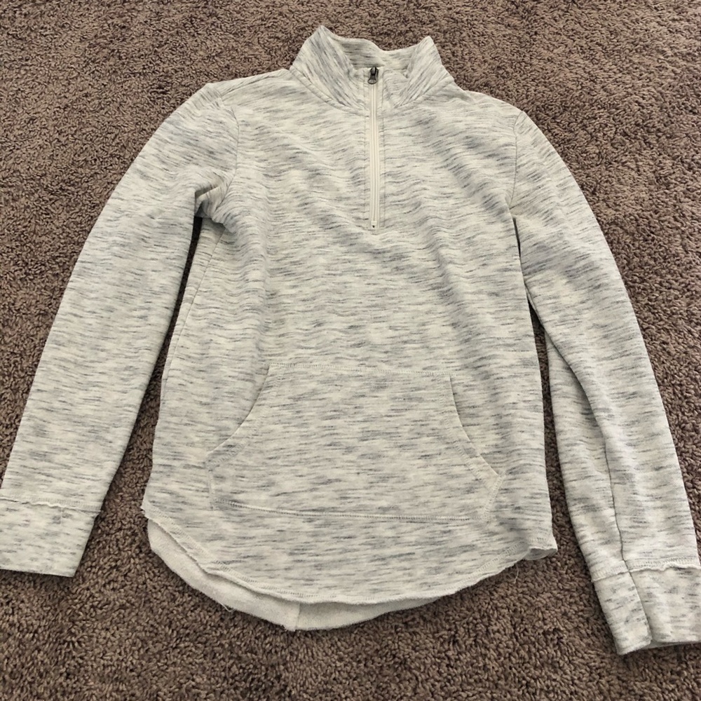 Quarter Zip Sweatshirt